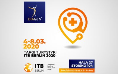 DIAGEN na targach ITB Berlin 2020